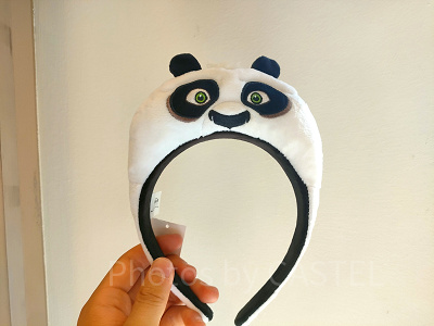 ユニバーサルスタジオシンガポール(USS)：カンフーパンダのカチューシャ