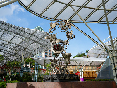 ユニバーサルスタジオシンガポール(USS)：セントーサ島