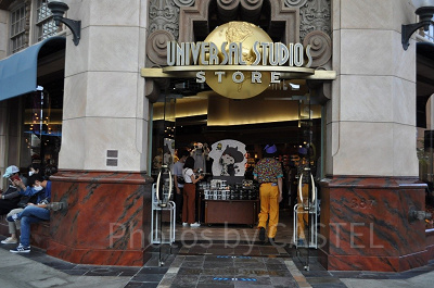 ユニバーサル・スタジオ・ストア外観