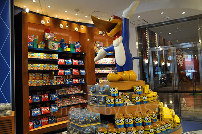 ユニバーサルスタジオストア　ホテル近鉄ユニバーサルシティ店