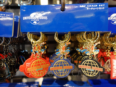 ユニバスパイダーマンキーチェーンセット