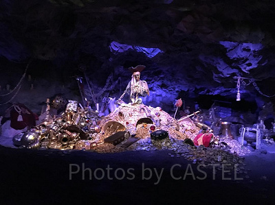 カリブの海賊の都市伝説