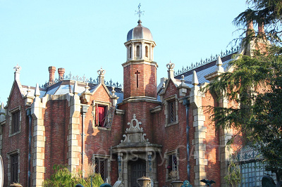 ホーンテッドマンションの都市伝説