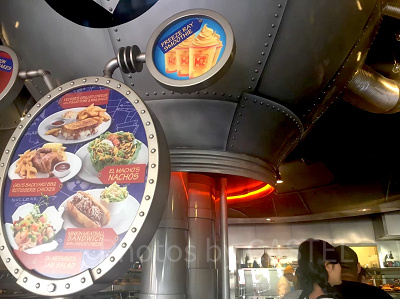 USHのレストラン