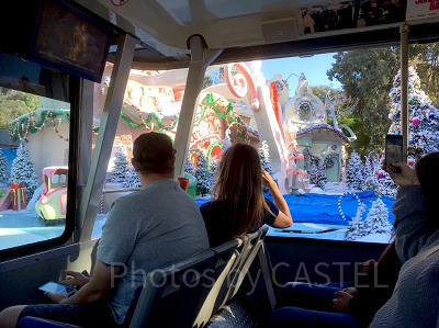 USHのスタジオツアー