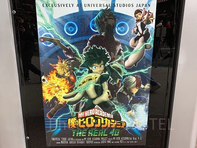 USJとヒロアカが初コラボ！