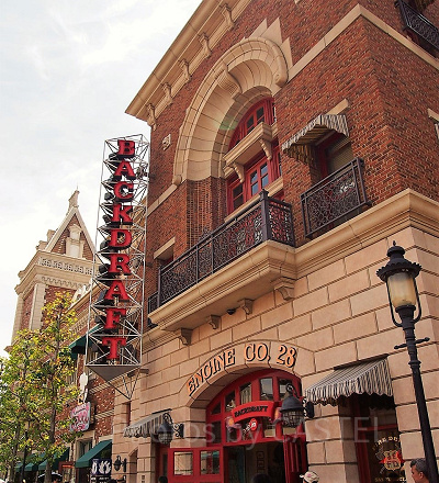 USJアトラクション：バックドラフト™