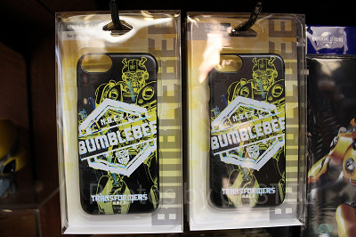 USJ「バンブルビー」iPhoneハードケース(モノトーン×イエロー)