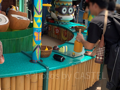 USJカーニバルゲーム/バナナ・カバナ