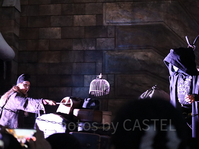 USJデス・イーター~ホグズミードの危機~:ホグズミード駅