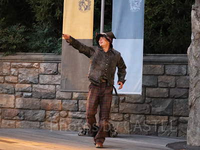 USJデス・イーター~ホグズミードの危機~:ホグワーツ城前