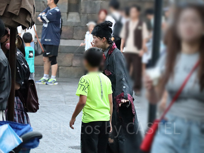 USJデス・イーター~ホグズミードの危機~:警戒する魔法使い