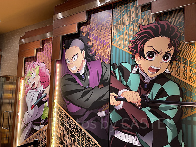 USJ鬼滅の刃 刀鍛冶の里編&柱稽古編グッズ2024