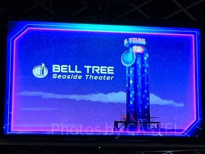 USJ「名探偵コナン4-Dライブ・ショー～星空の宝石～」：モニター映像