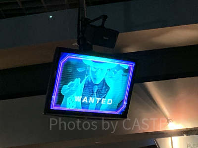 USJ「名探偵コナン4-Dライブ・ショー～星空の宝石～」：怪盗キッド