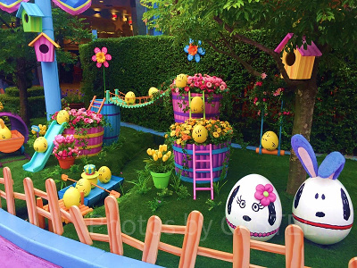 イースターイベント開催中のUSJ