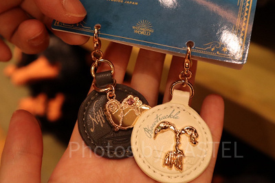 USJファンタビグッズ:チャームセット(ニフラー&ボウトラックル)