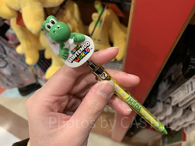 USJグッズ/ヨッシーボールペン