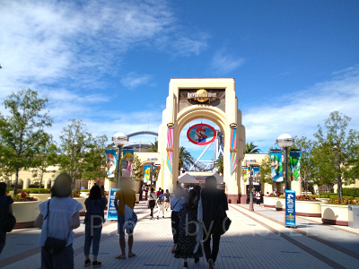 USJの卒業旅行