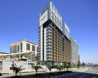 USJ卒業旅行：ザ シンギュラリ ホテル アンド スカイスパ アット ユニバーサル・スタジオ・ジャパン