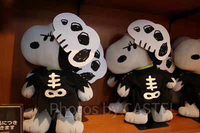 USJハロウィン/スヌーピークッション