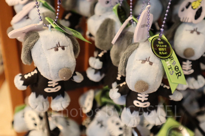 USJハロウィン/スヌーピーマスコットキーチェーン