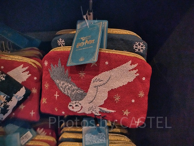 USJハリーポッター2024-2025冬グッズ:ペンケース