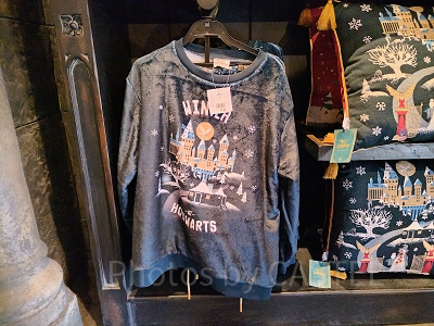 USJハリーポッター2024-2025冬グッズ:ルームウェアセット