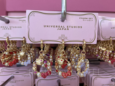USJハローキティ/チャームセット