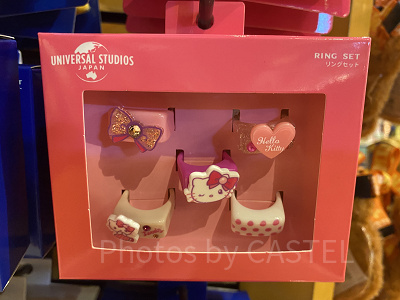 USJハローキティ/リングセット