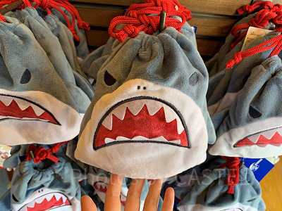 USJジョーズグッズ/巾着