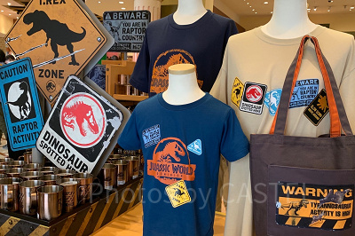USJのジュラシック・ワールドグッズ
