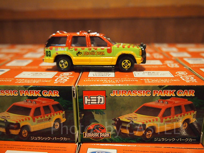 USJ限定トミカ ジュラシックパークカー