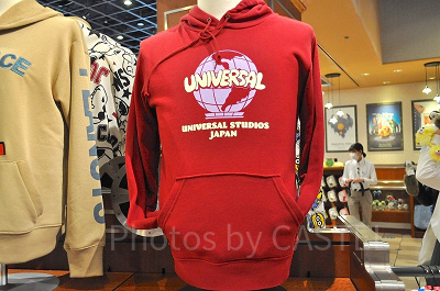 USJのロゴパーカー