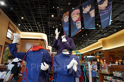 USJの呪術廻戦コラボグッズ