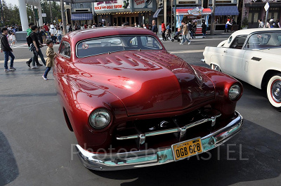 USJメルズドライブイン車／1951年型マーキュリー・クーペ