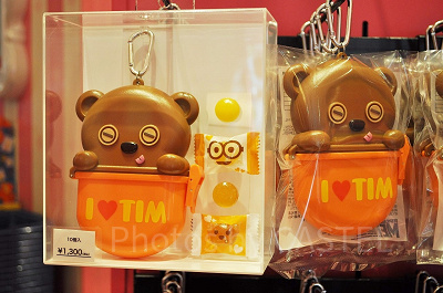 USJミニオンのキャンディ（ティムのケース付）