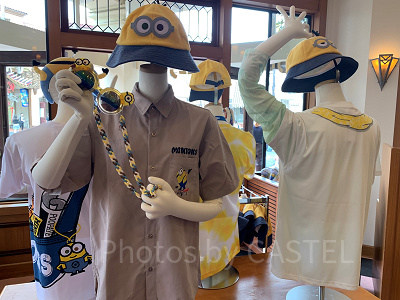 USJミニオンのディスプレイ