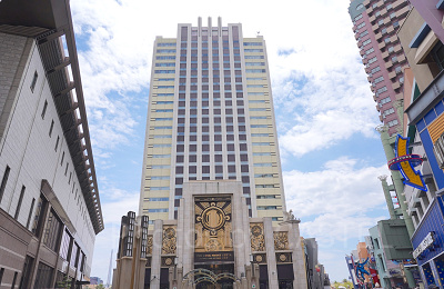 USJオフィシャルホテル:ザ パーク フロント ホテル アット ユニバーサル・スタジオ・ジャパン