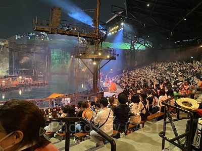 USJ「ワンピースプレミアショー2022」