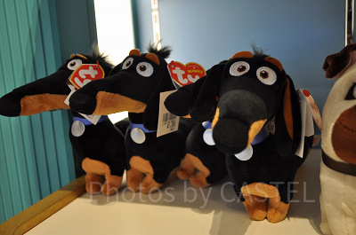 USJペット2グッズ:バディのぬいぐるみ/Sサイズ