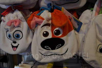 USJペット2グッズ:マックスの巾着