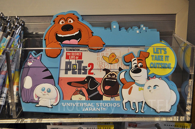 USJペット2グッズ:ペット2のキャラクターフォトスタンド