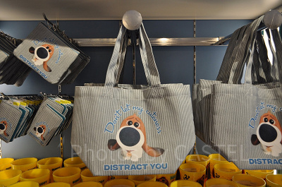 USJペット2グッズ:仔犬のミニトート