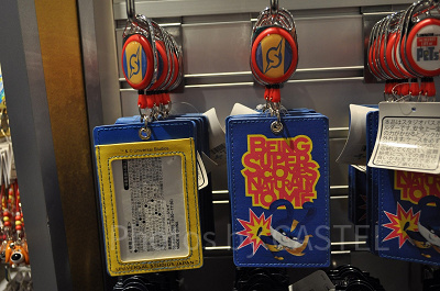 USJペット2グッズ:スノーボールのチケットホルダー