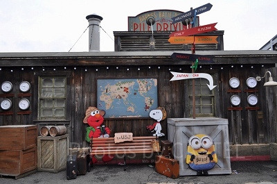 USJのフォトスポット（2019年）