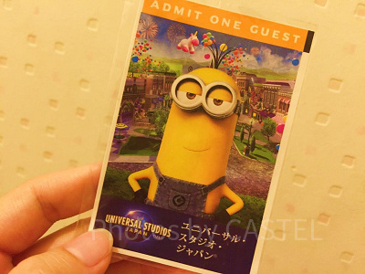 USJの再入場は年パスの利用が確実♪