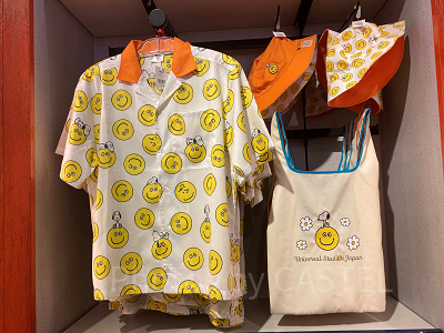 USJスヌーピー夏グッズ