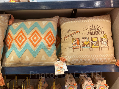 USJスヌーピー夏グッズ/クッション