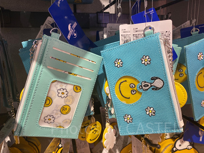 USJスヌーピー夏グッズ/パスケース